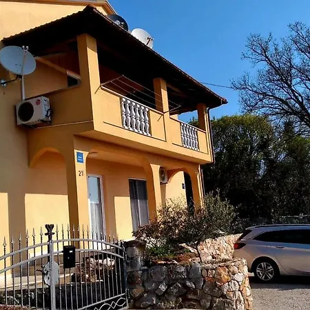 Apartament Molnar Polje (Krk)