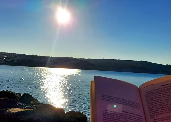 Molnar 公寓 Polje (Krk)